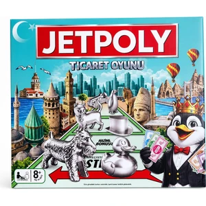 Jetpoly Emlak Ticaret Oyunu