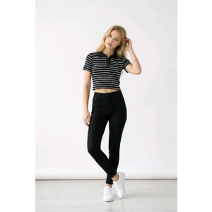 Polo Yaka Crop