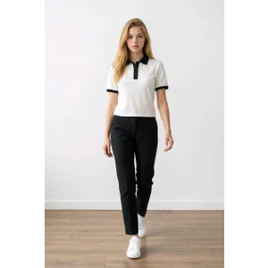 Polo Yaka Crop