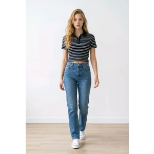 Polo Yaka Crop