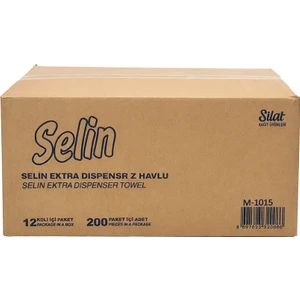 Z Katlı Dispenser Havlu 12 x 200 Lü