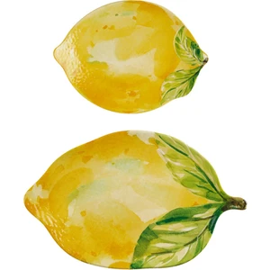 Limora Melamin 2’li Limon Formlu Sunumluk