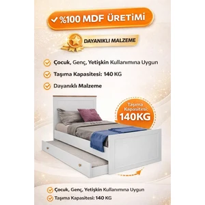 Smart Yavrulu Karyola(100x200)mdf