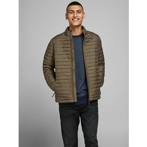 Jack & Jones Erkek FOREST NİGHT / HAKİ Mont