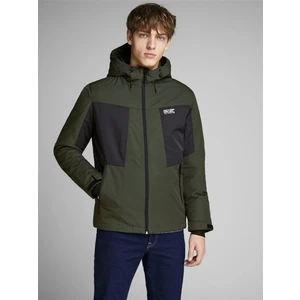 Jack & Jones Erkek Haki Mont