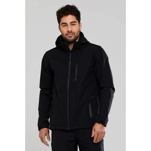 Sagwon Softshell Erkek Mont Siyah 2ASSAG01001