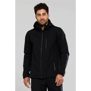 Sagwon Softshell Erkek Mont Siyah 2ASSAG01001