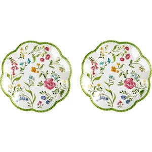Laurus Melamin 23CM 2'li Tabak Seti