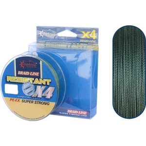 Resistant PE 4 Kat İp Misina 100mt Yeşil  0.12 MM