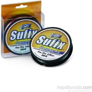 Supreme Misina CLEAR 0.25MM - 100MT - 4.5KG