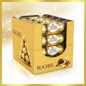 Ferrero Rocher Çikolata 3'lü 37,5 Gr - 16 Adet