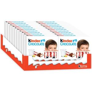 Ferrero Kinder Çikolata 4'lü - 20 Adet