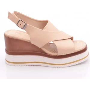 Dgn 722-24170 Kadin Mega Kalin Taban Sandalet