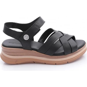 D25YS-2940 Kadın Deri Sandalet
