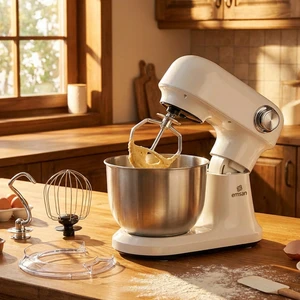 Bella Gusto Pro Stand Mikser Krem 1500W