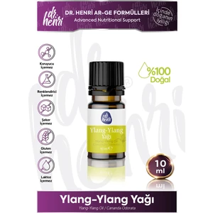 Dr. Henri Ylang-Ylang Yağı – 10 ml
