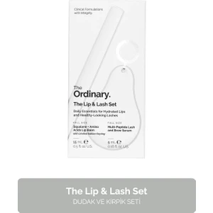 The Ordinary The Lip & Lash Set - Dudak & Kirpik Seti