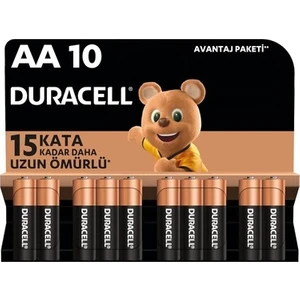 Aa Kalem Pil Kalın 10 Adet