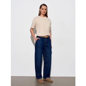 3683 Basic T-Shirt-Taş