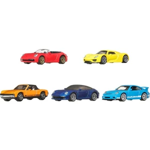 Beşli Araba Seti Porsche Heroes JBX28