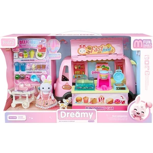 Bay Dreamy Mini Tavşan Tatlı Karavan Oyun Seti