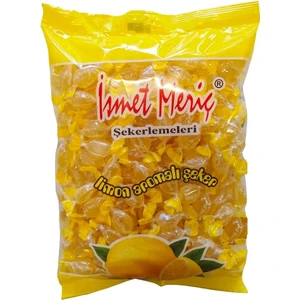 İsmet Meriç Limonlu Kağıtlı Bonbon Şeker 1 kg