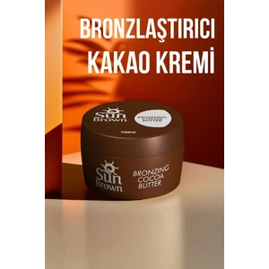 Sun Brown Kakao Yağlı Güneş Kremi 100 gr.