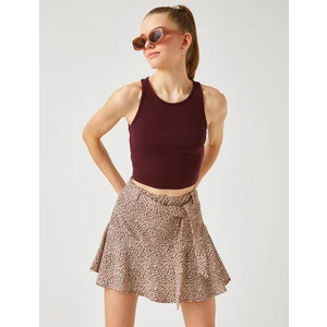 Halter Yaka Crop Atlet