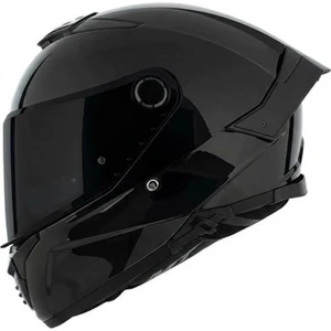 Helmets Thunder 4 Gloss Black Kask Şeffaf Vizörlü