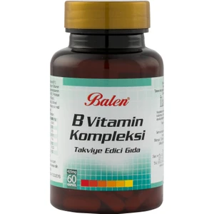 B Kompleks Kapsül 60 Kapsül