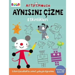 Arty Mouse - Aynısını Çizme Etkinlikleri