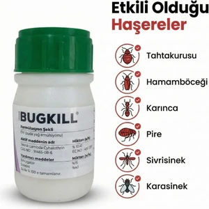 Hektaş Bugkill Kokusuz Haşere Ilacı | 50 ml