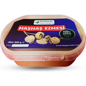 Burdur Doğal Ürünler Haşhaş Ezmesi 500 gr