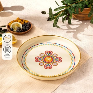 Solemar Emaye Sunumluk 28 cm