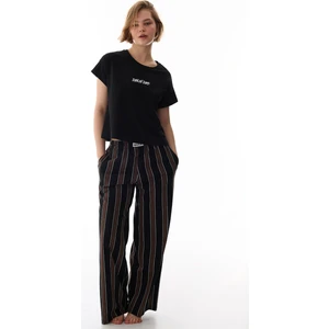 Dancing Days Pamuklu Pantolon Pijama Takımı