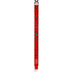 Silinebilir Jel Kalem Ladybug -Uğur Böceği