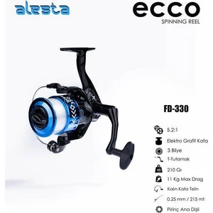 Ecco FD-340 4000 Cnc Kol 3bb Misinalı Olta Makinası