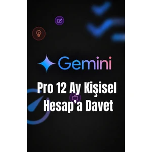 Gemini Pro 12 Ay Hesaba Davet