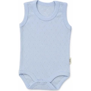 Erkek Bebek Askılı Çıtçıtlı Body