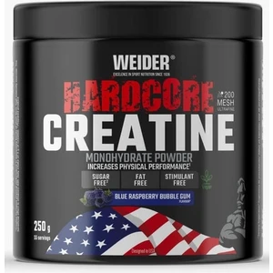 Hardcore Creatine Monohydrate Powder 250G - Blue Rasperry Bubble Gum