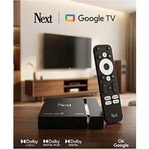 Start Pro 4K Androıd Tv Box Stick Google Lisanslı
