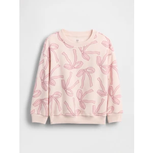 Kız Bebek Açık Pembe Vintagesoft Sweatshirt