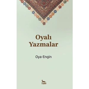 Ceylan Yayınları Oyalı Yazmalar