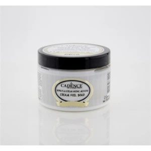 Boyutlu Krem Varak Mixion 150 ml Özel Formül ile Sanatsal Uygulamalar İçin