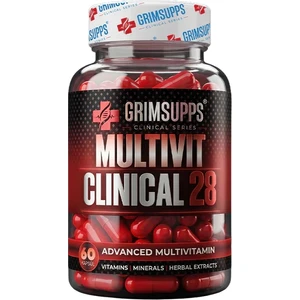 Grımsupps Multivitamin Clinical 28 60 Caps
