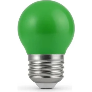 En Parlak Gece Lambası Ampülü 1W LED E27 Duy Yeşil