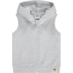 Civil Baby Basic 6-18 Ay Yelek - Gri