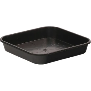 Potex Plastik 23 cm Kare Saksı Tabağı