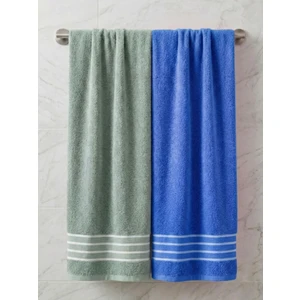 Asev Tekstil 2lı 70X140 Banyo Havlusu