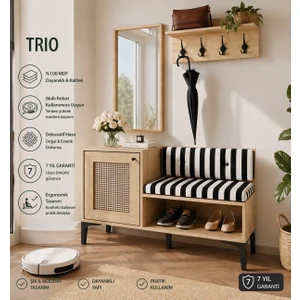 Trio Life PORTMANTO(%100MDF)
